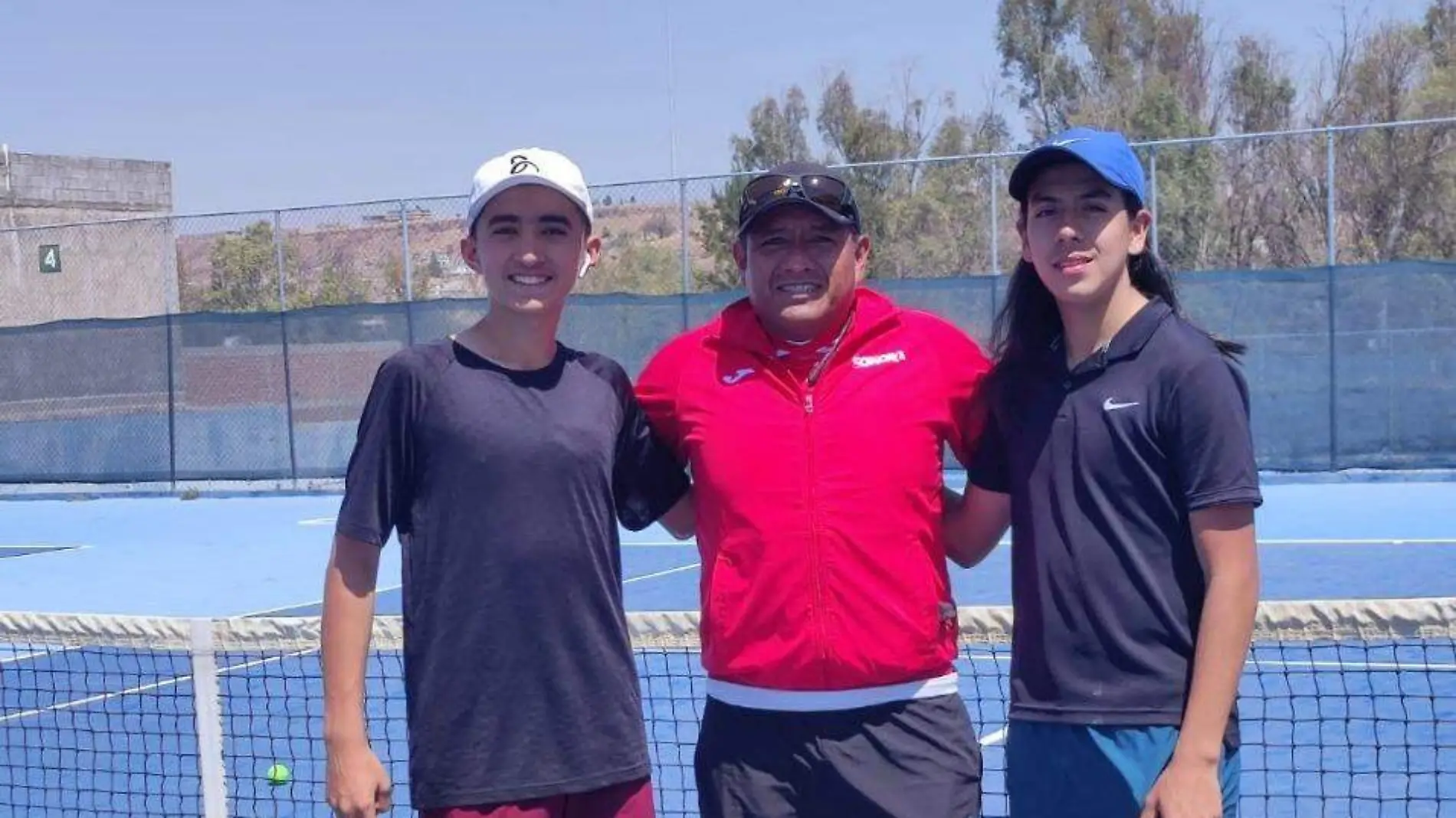 Sub 16 varonil de tenis de Sonora         (Cortesía Codeson)